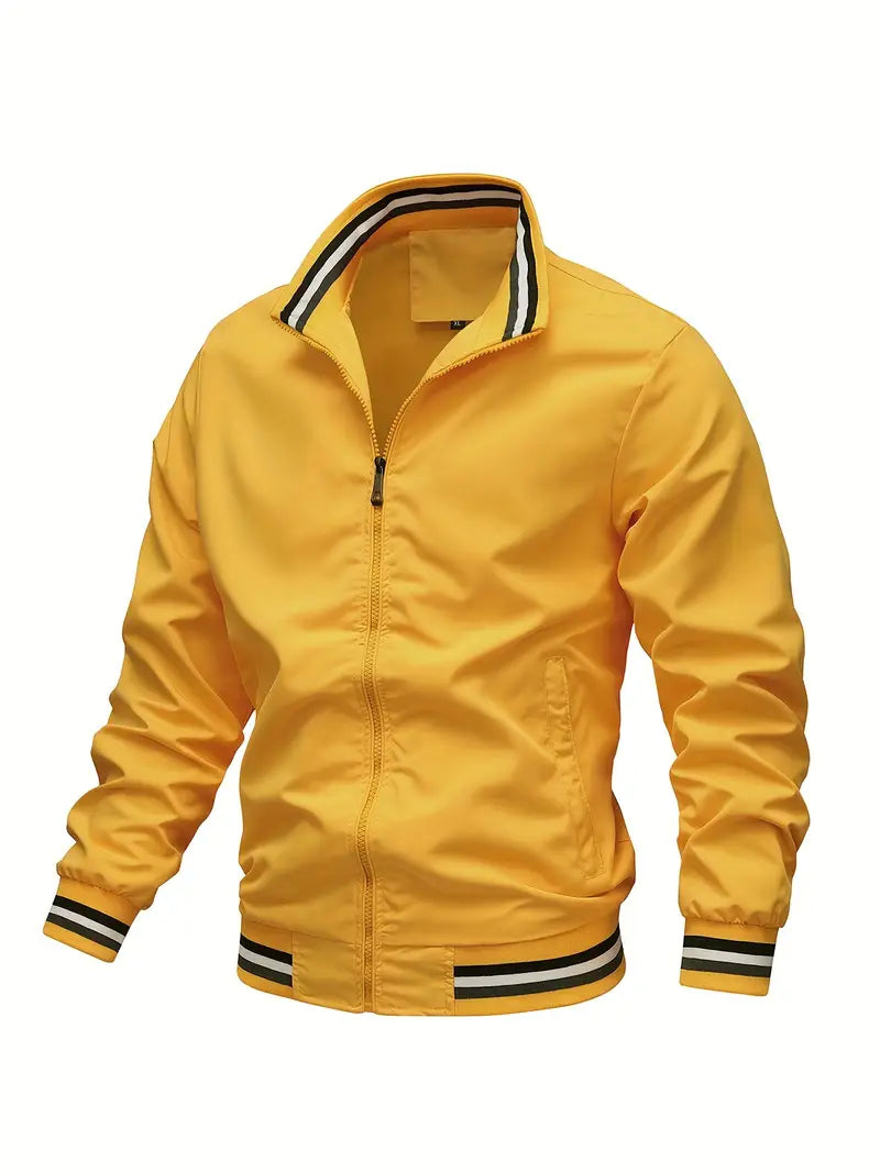Lightweight Summer Bomber Jacket for Men