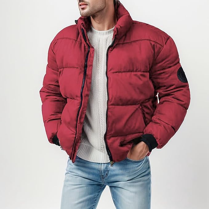 Benjamin | Premium padded winter jacket for men