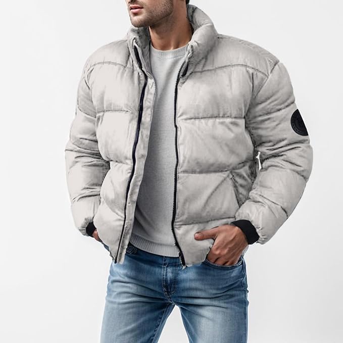 Benjamin | Premium padded winter jacket for men