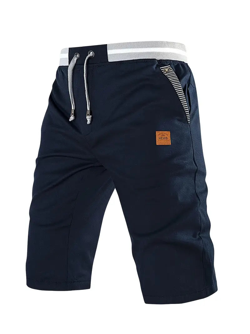 Men's Cotton Linen Summer Shorts