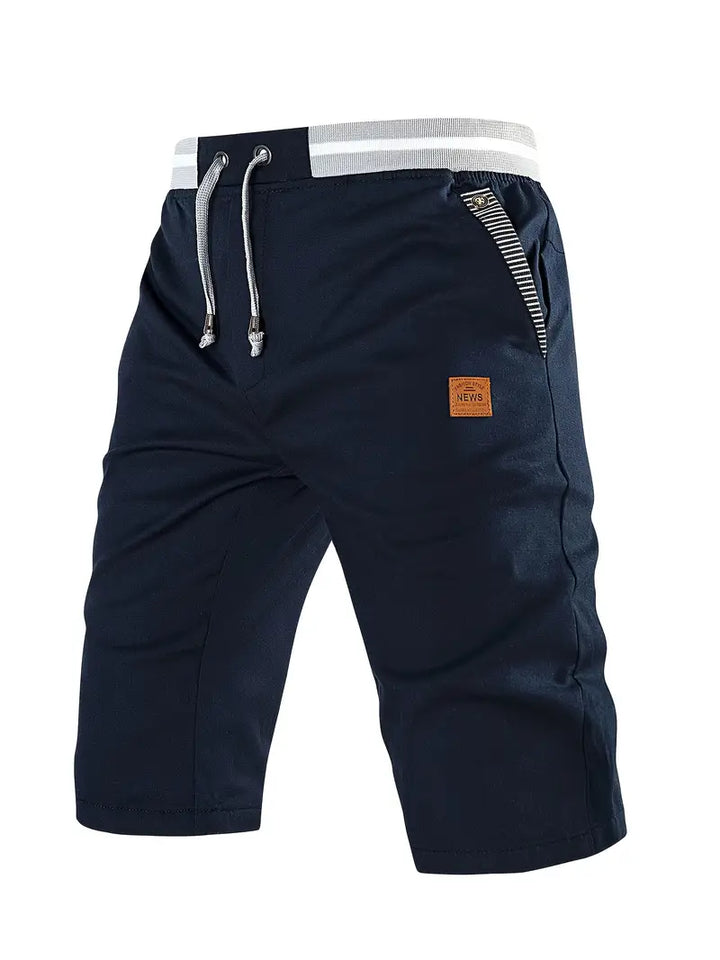 Men's Cotton Linen Summer Shorts