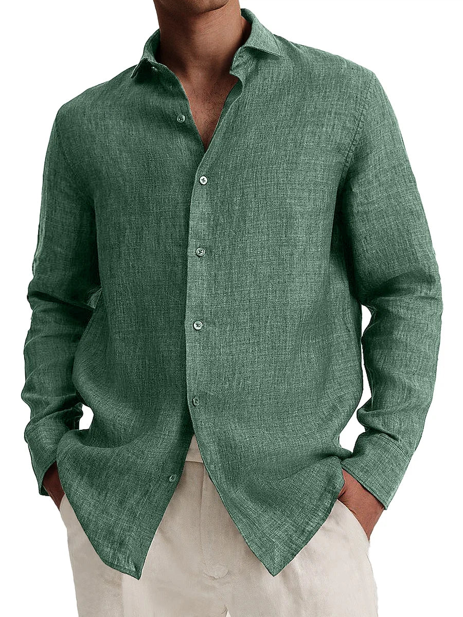 Oliver | linen shirt