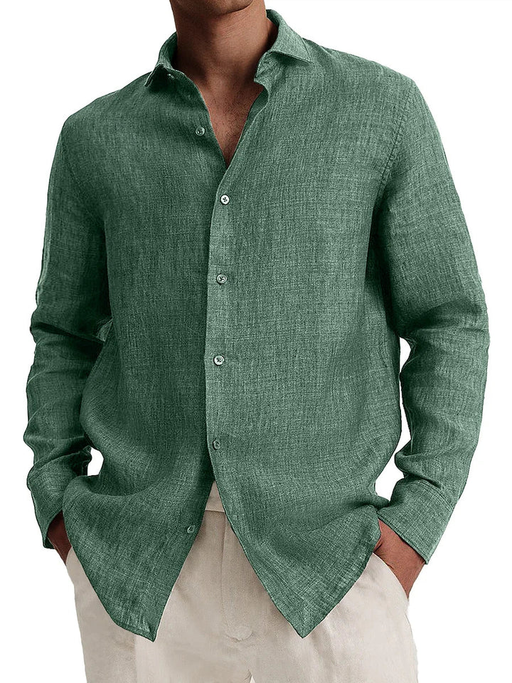 Oliver | linen shirt
