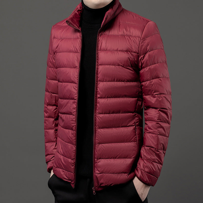 William | Slim-fit lightweight puffer jacket for men