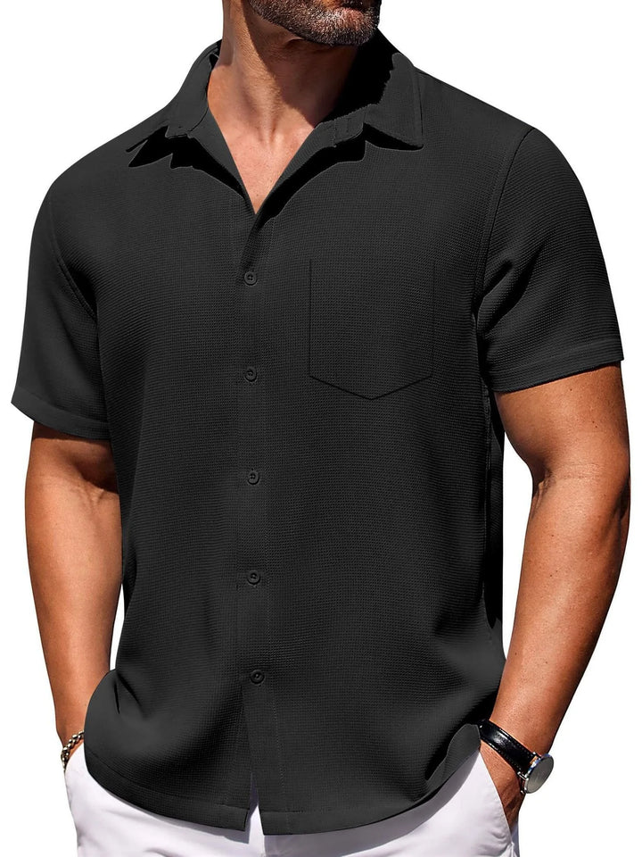 Lightweight Casual Spring Summer Shirt for Men