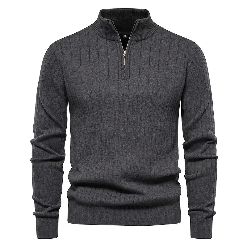 Sleek Quarter Zip Pullover