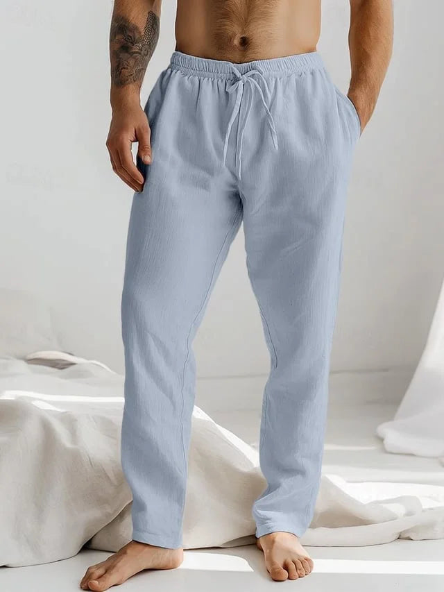 Ben – Casual Linen Men's Trousers