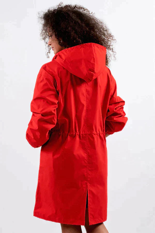 Ruby | Women's Winter Raincoat with Buttons