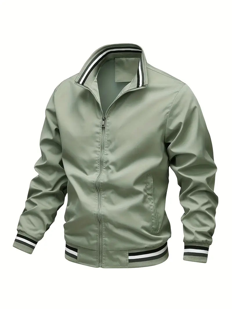 Lightweight Summer Bomber Jacket for Men