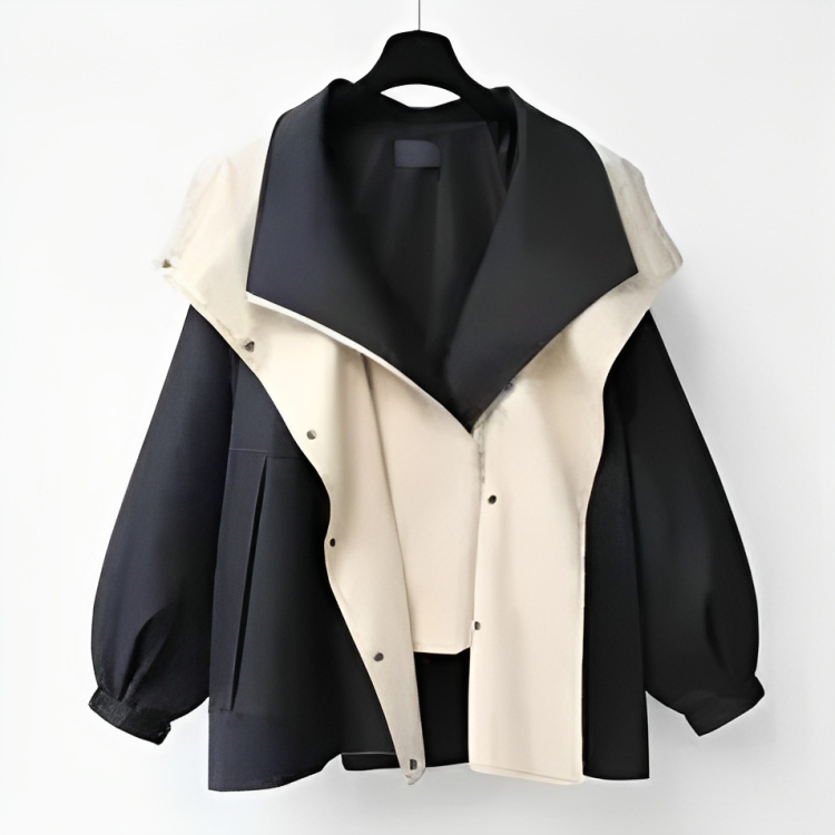 Grace | Women's Elegant Waterproof Raincoat