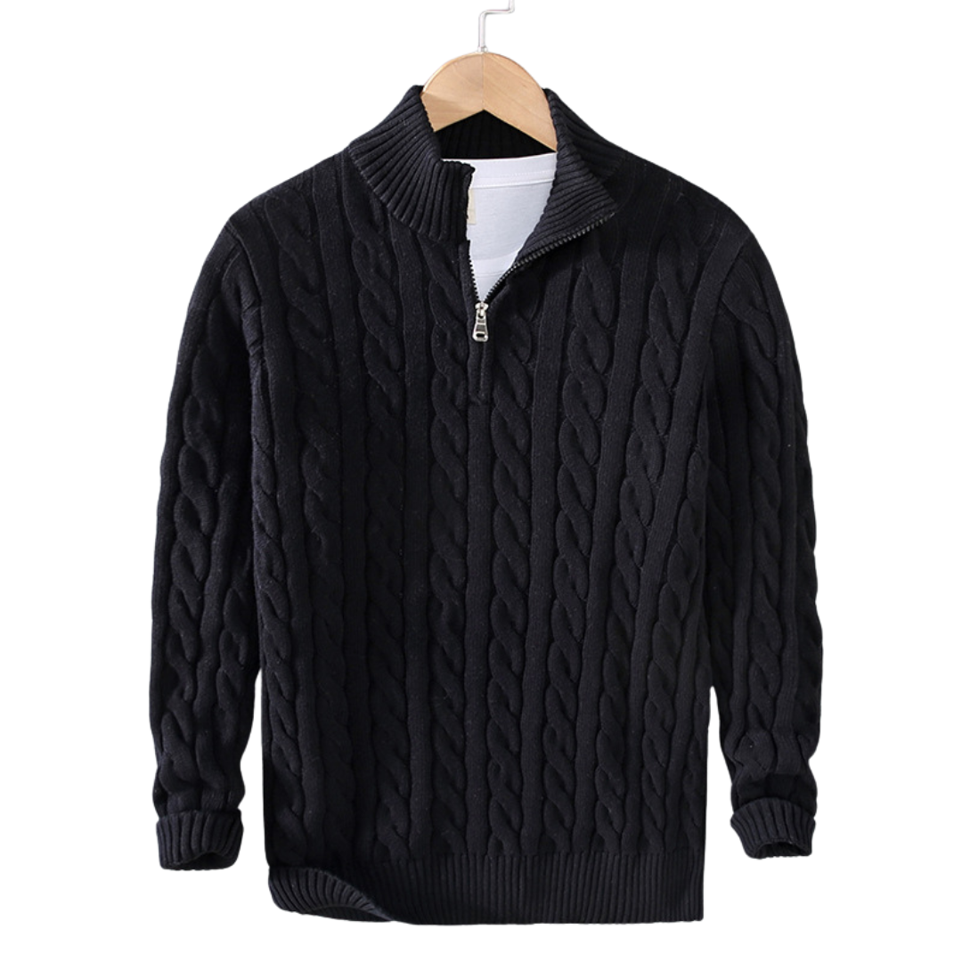 Ryan | Men's Half-Zip Sweater