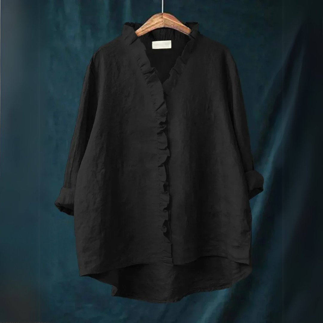Casual Ruffle Top for Women