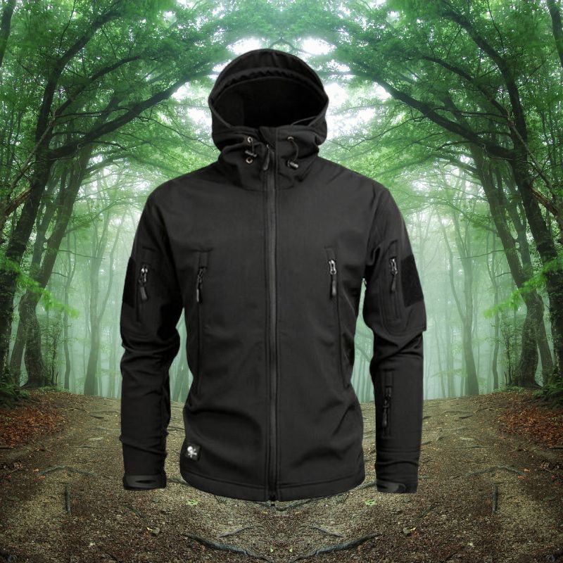 Simon | Men's Waterproof Rain Jacket | Outdoor Protection