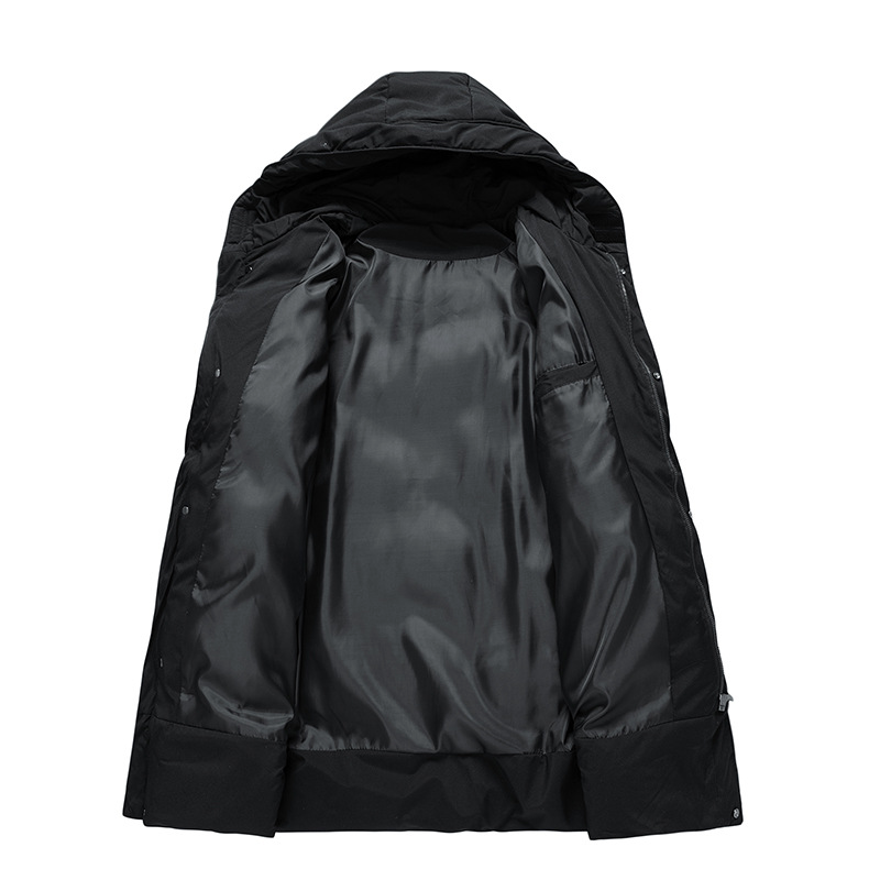 Isaac | Elegant waterproof winter jacket for men