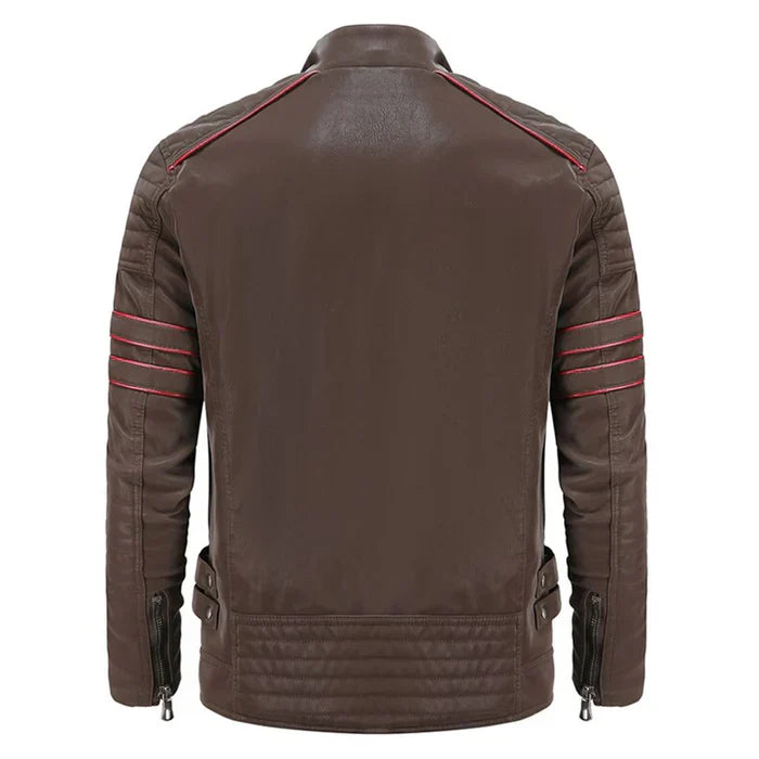 Sebastian | Men's Leather Jacket, Durable and Stylish