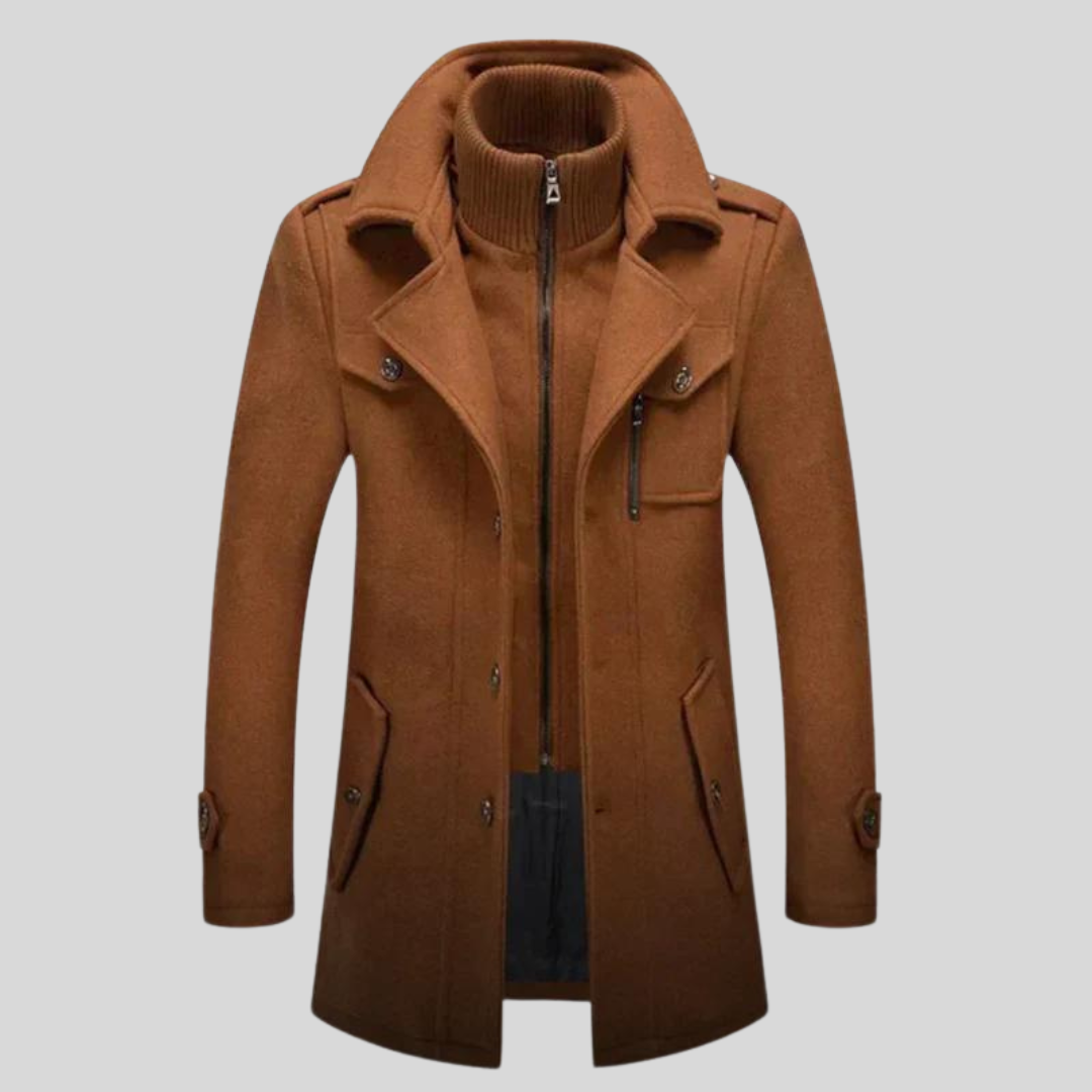 John | Men's Long Warm Winter Jacket