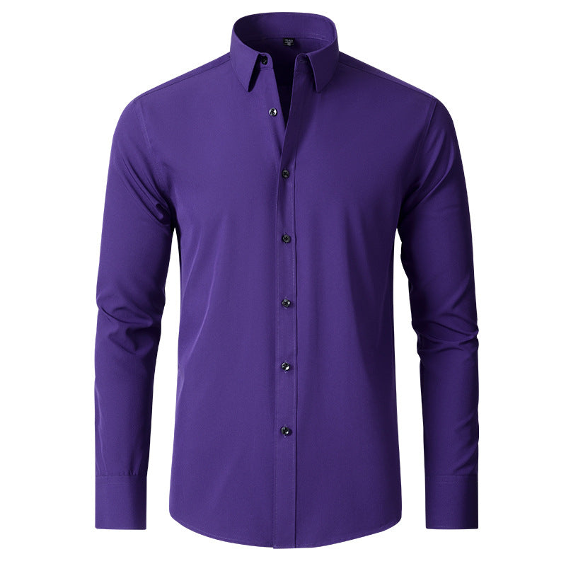 Fashion Street | George Shirt | Stretch/Anti Crease