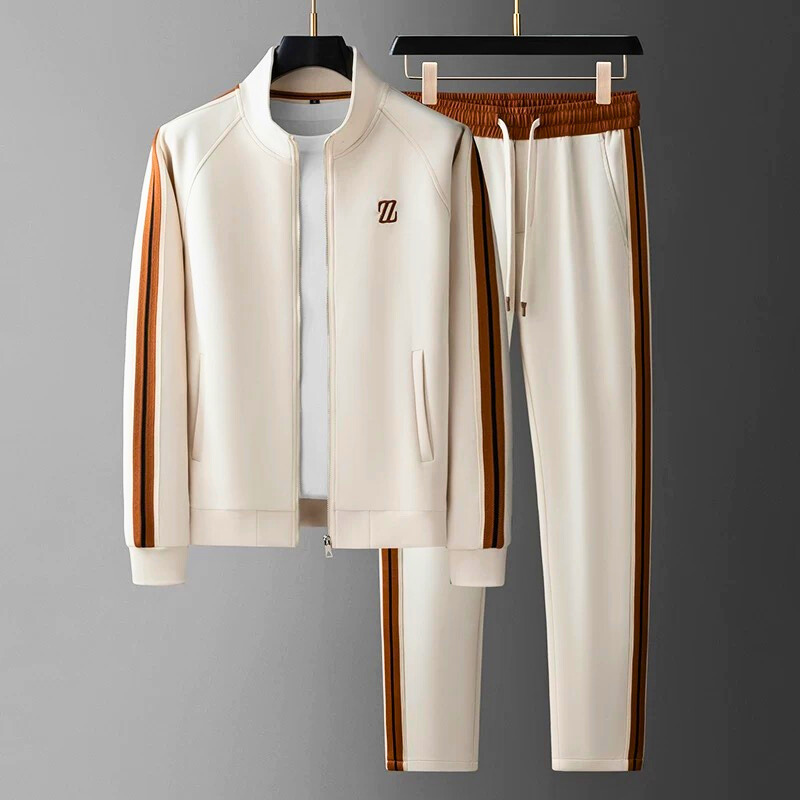 Thomas | Men's Zip Tracksuit for Sports