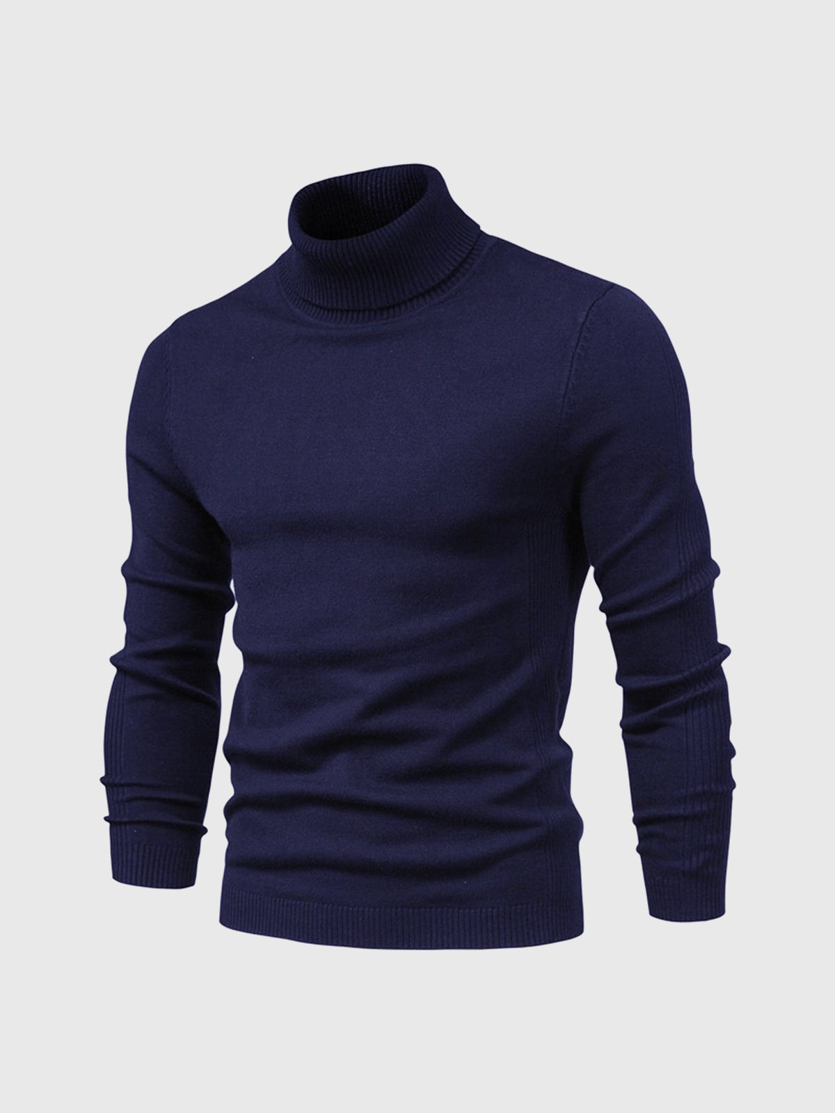 Thomas | Men's Turtleneck Sweater | Machine Washable