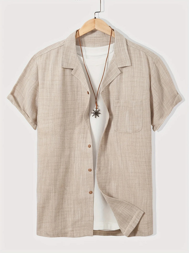 Jason | Linen shirt for summer