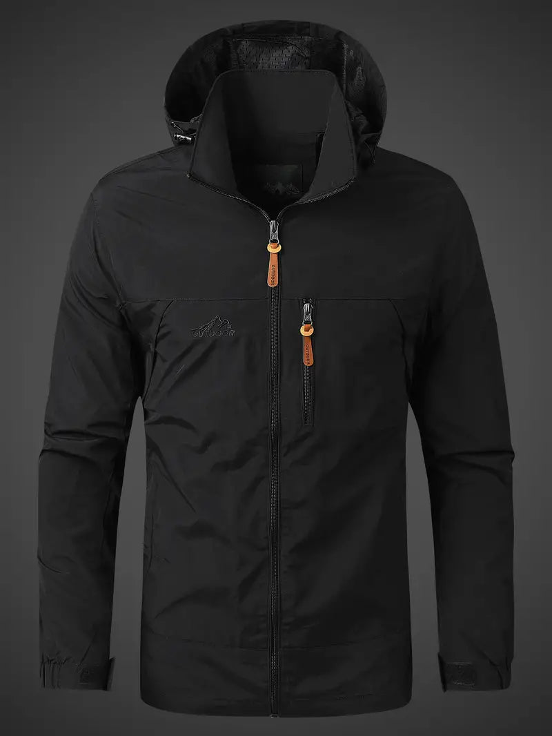 Marcus | Men's Waterproof Rain Jacket for All Activities