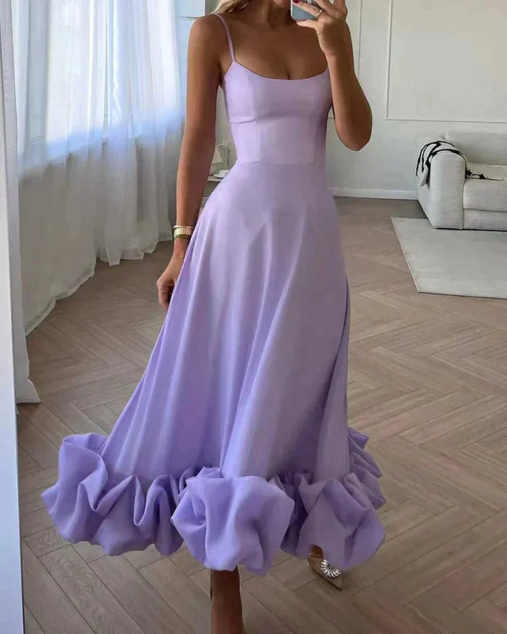 Ruby | Chic Midi Dress for Modern Women