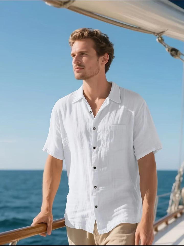 Ethan | Linen shirt for summer