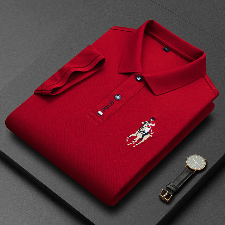 Percival | Classic Polo for Elegant Men