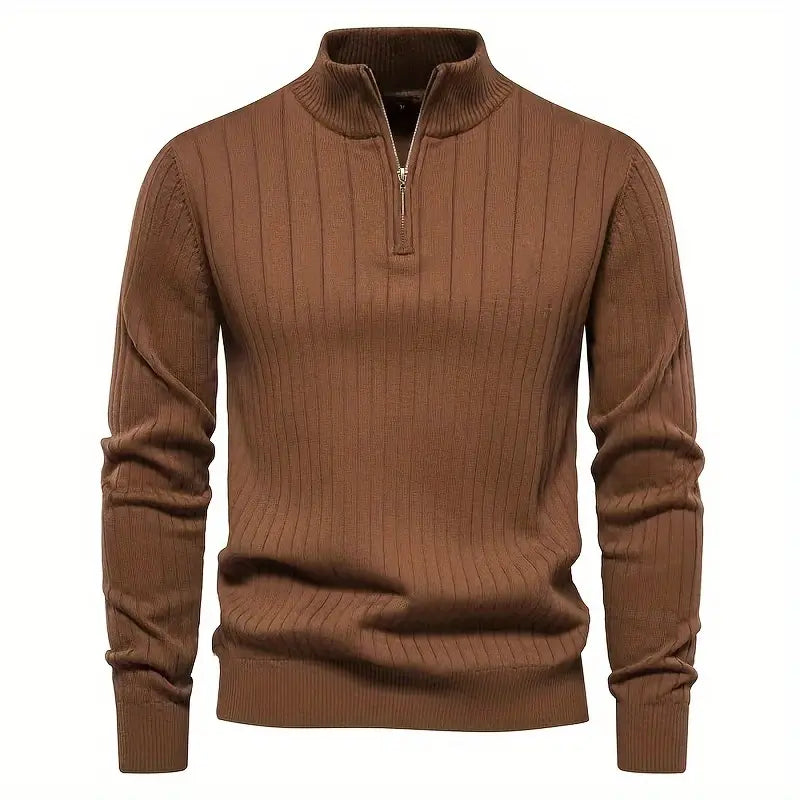 Sleek Quarter Zip Pullover