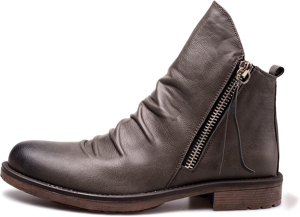 William | Elegant zipper boots for men