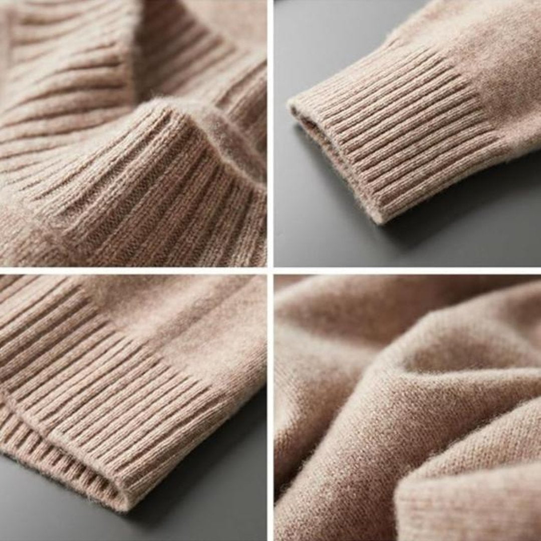 Adrian | Men's Wool Sweater | Cozy Knitwear