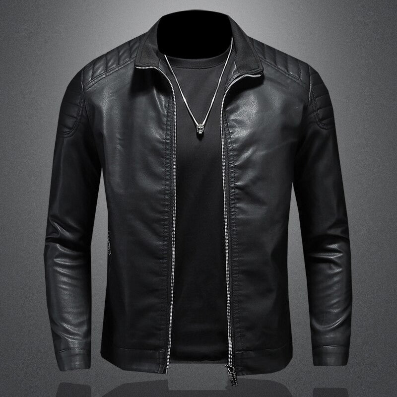 Levi | Men's Premium Leather Jacket