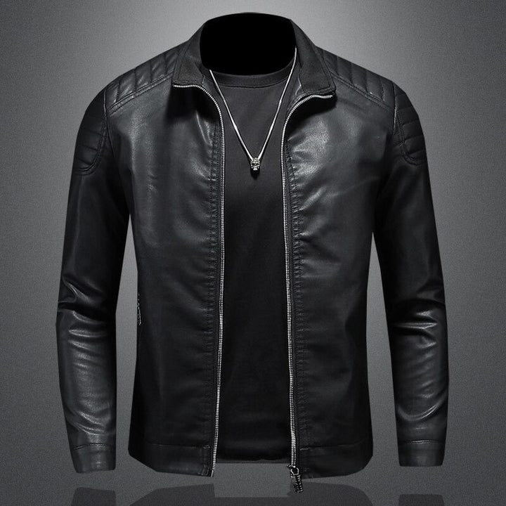 Levi | Men's Premium Leather Jacket