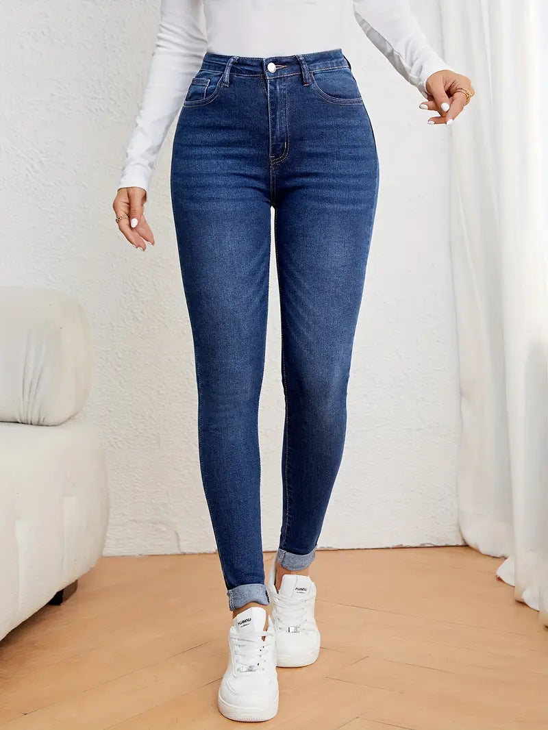 Stretch Skinny Jeans for Women
