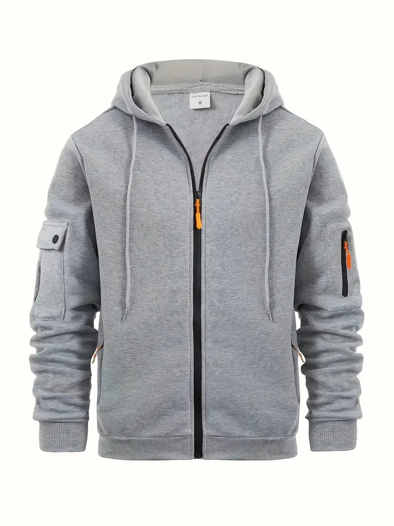 Henry | Men's Wool Hoodie with Hood