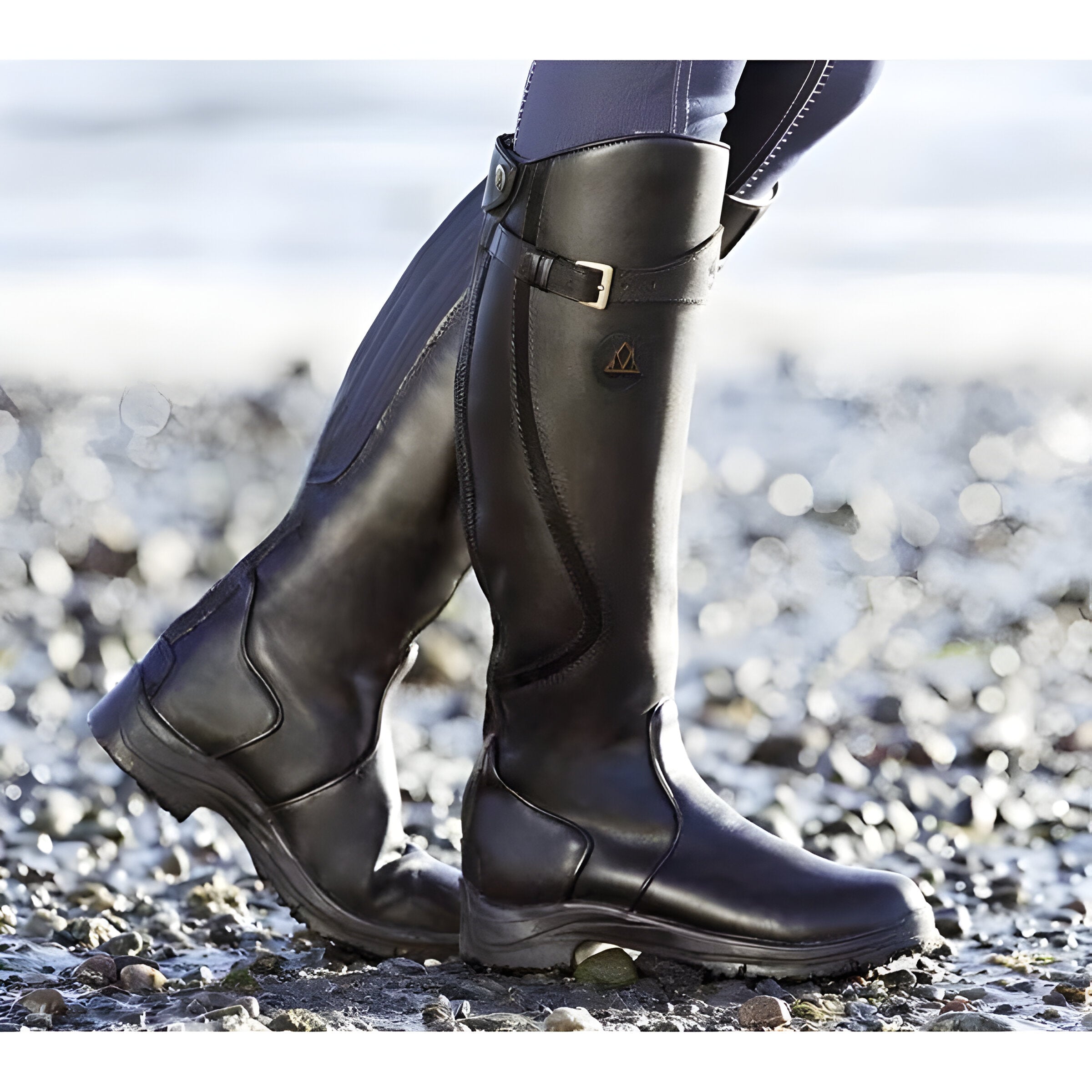 Ella | Supportive Leather Boots for Everyday Comfort