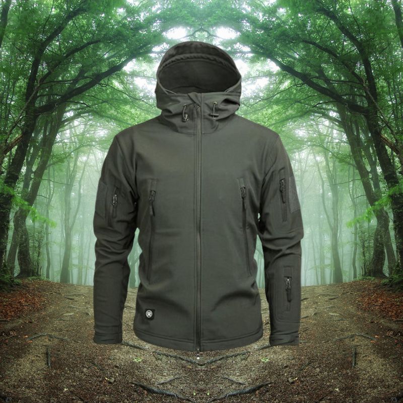 Simon | Men's Waterproof Rain Jacket | Outdoor Protection