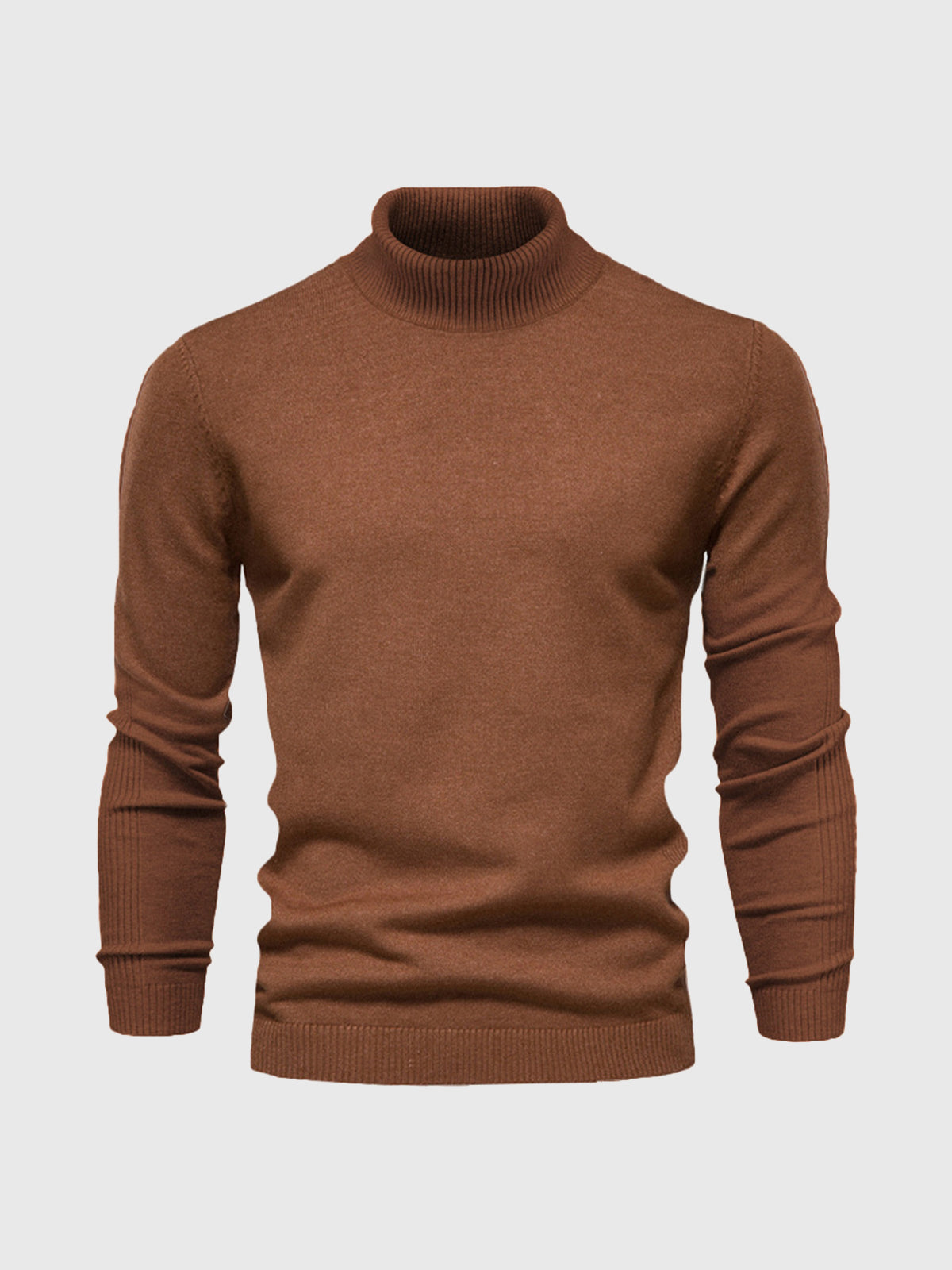 Thomas | Men's Turtleneck Sweater | Machine Washable