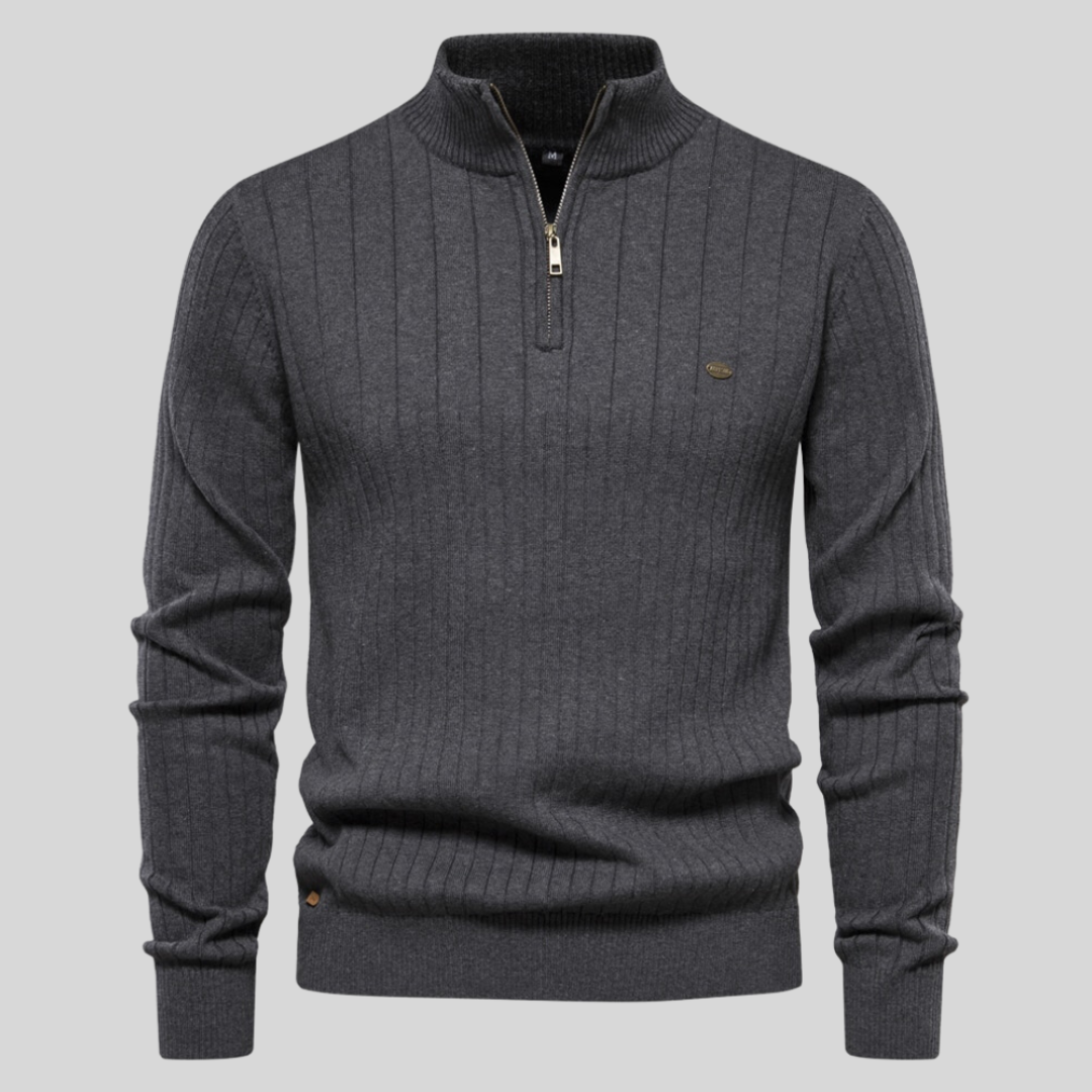 Daniel | Men's Half-Zip Sweater | Long Sleeve