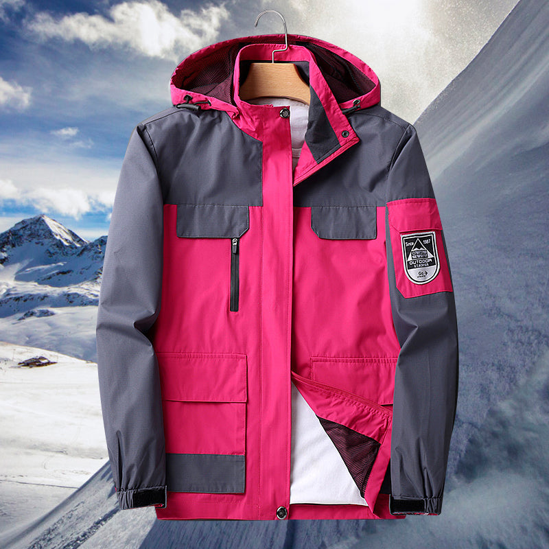 Calvin | Men's Waterproof Rain Jacket | Outdoor Protection