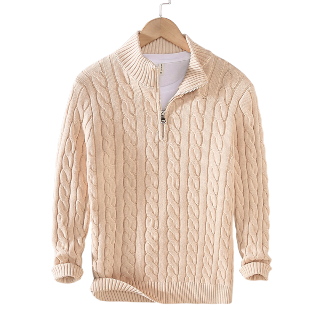 Ryan | Men's Half-Zip Sweater