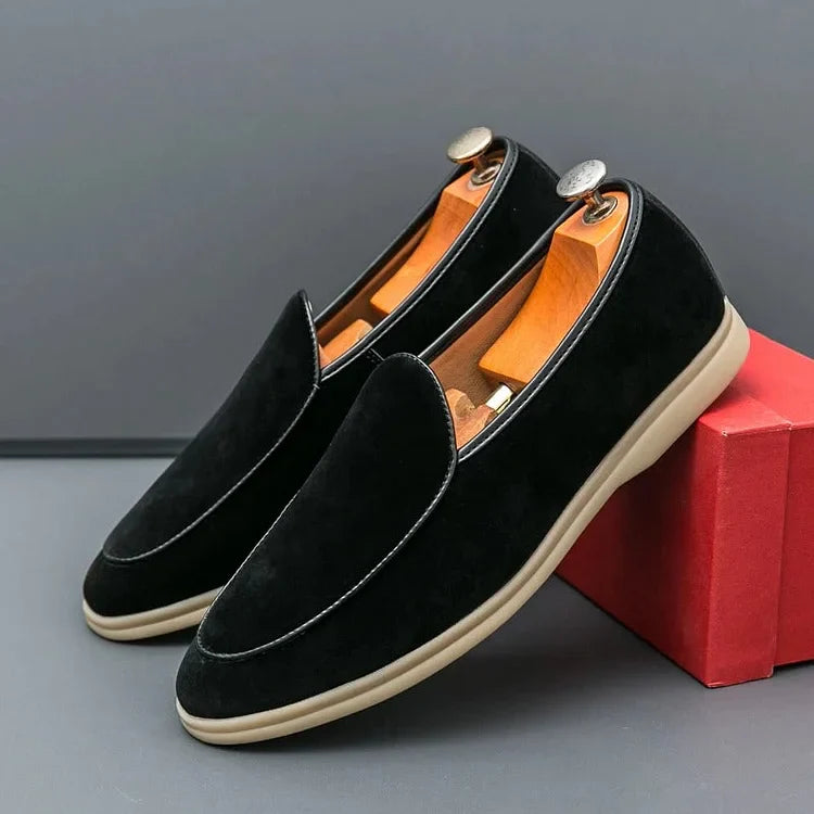 Mason | Suede Loafers