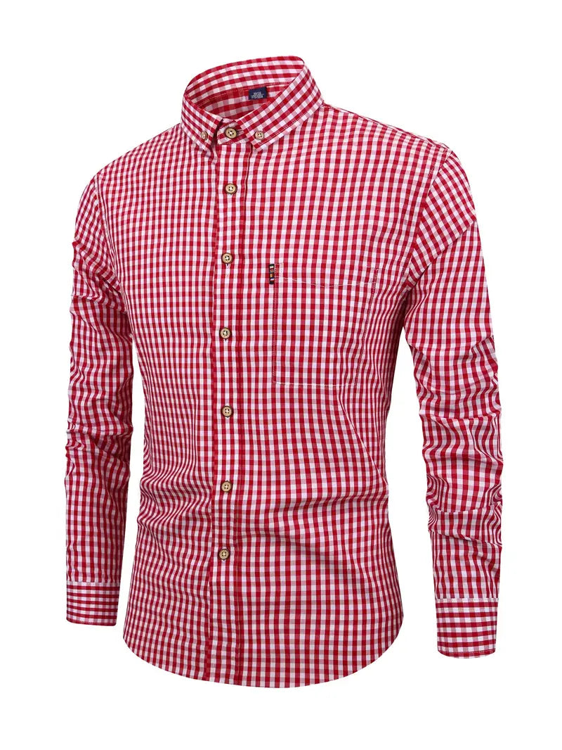 Michael – Striped Cotton Shirt