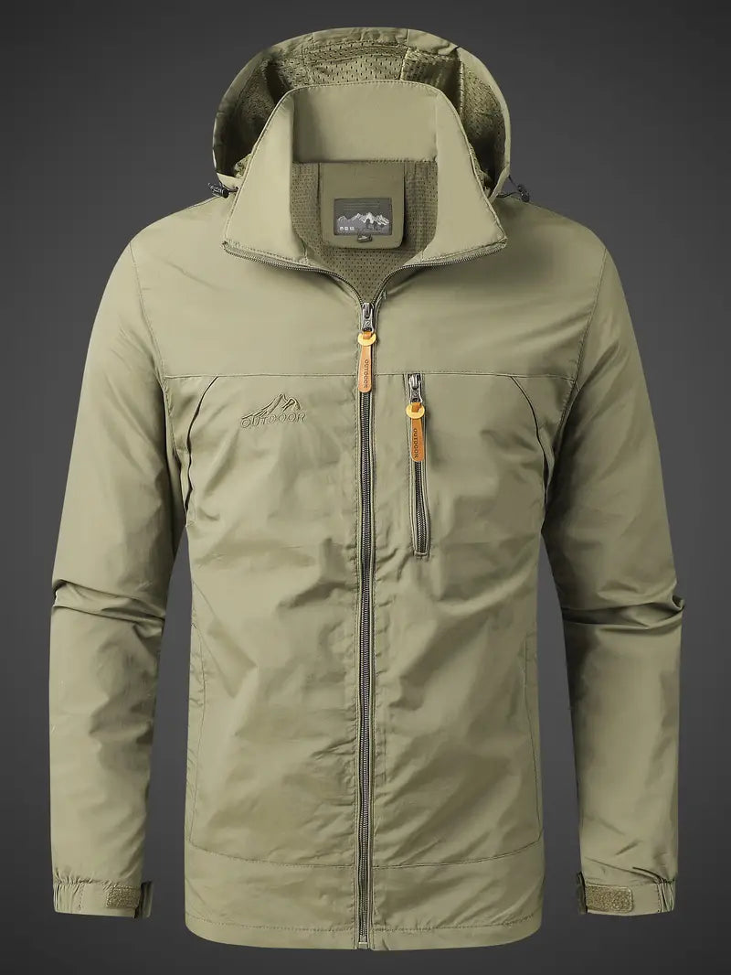 Marcus | Men's Waterproof Rain Jacket for All Activities