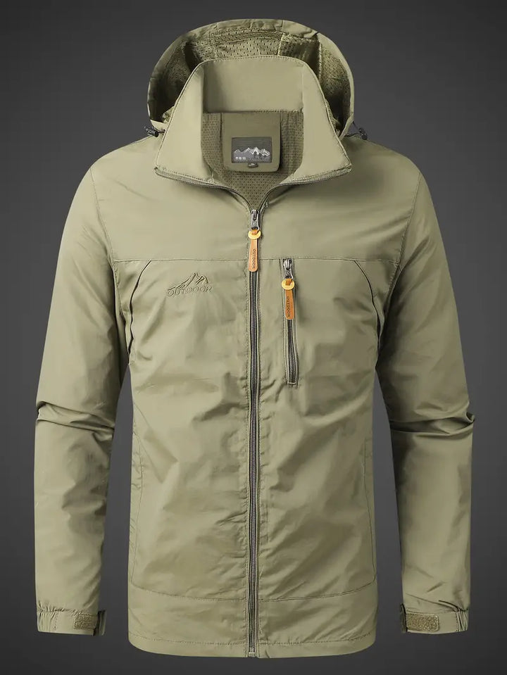Marcus | Men's Waterproof Rain Jacket for All Activities