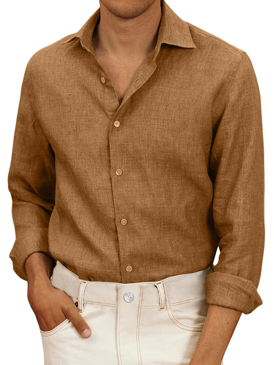 Mason | Linen shirt