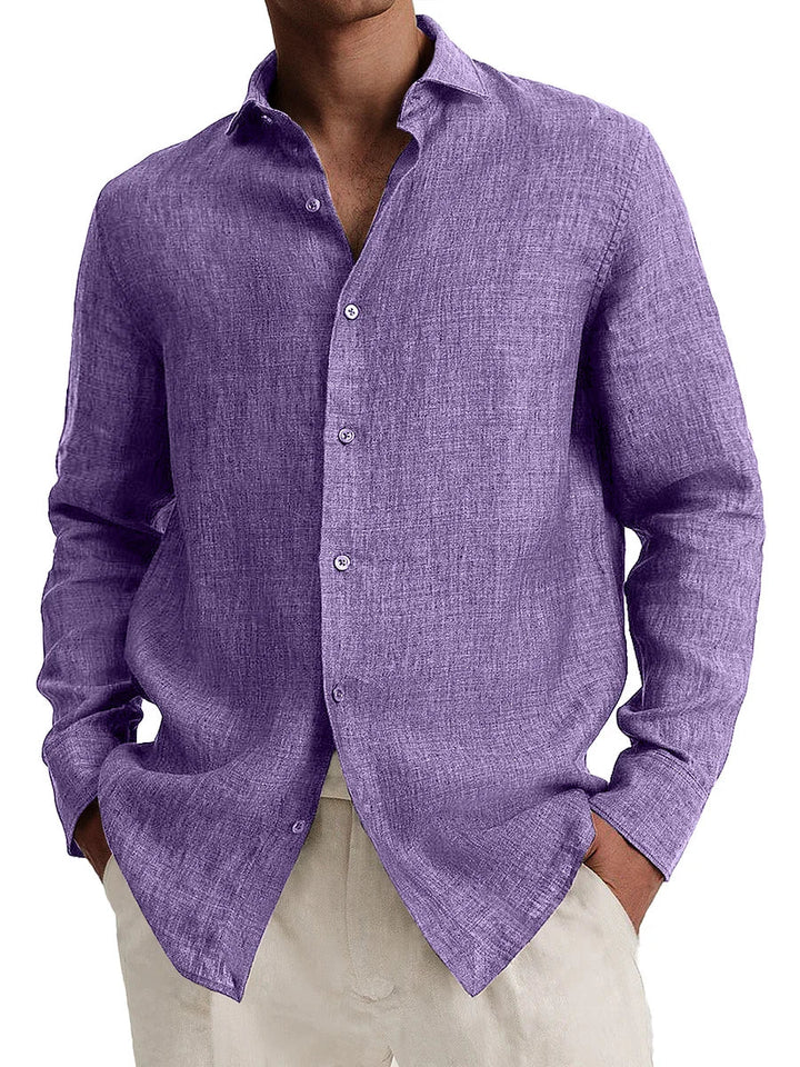 Oliver | linen shirt