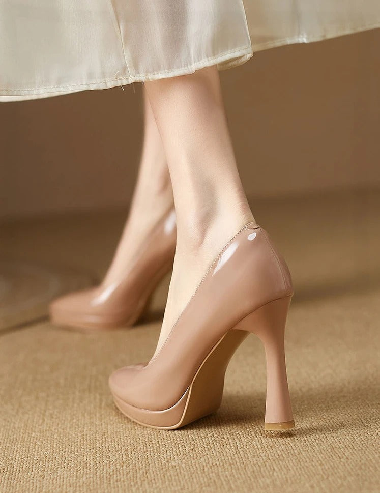 Kristen | Chic Pointed-Toe Heels for Events