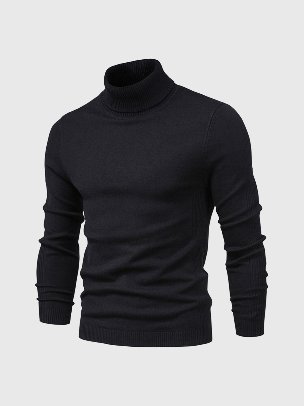 Thomas | Men's Turtleneck Sweater | Machine Washable