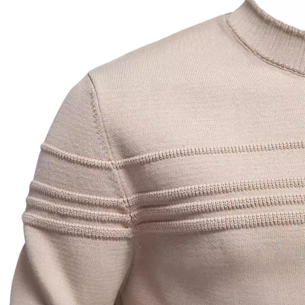 Joseph | Men's Sweater with Chest Pattern